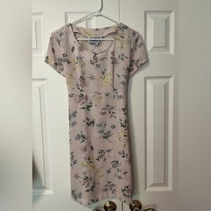 Vintage 90s Floral Mini Dress